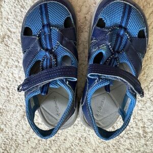 Columbia Kids Blue Sandals